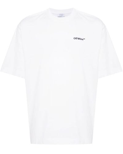 Off-White c/o Virgil Abloh Katoenen T-shirt - Wit