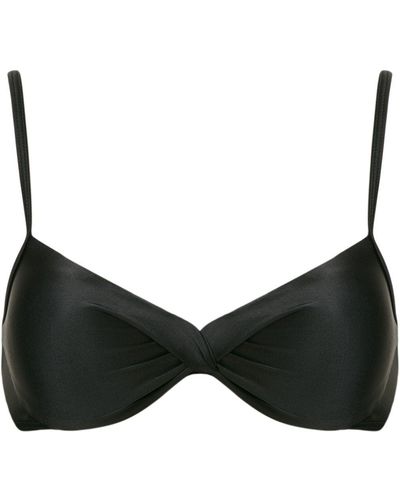 Lygia & Nanny Bikini Top - Black