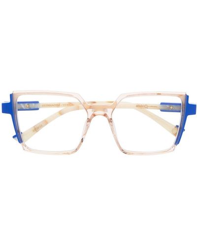 Etnia Barcelona Square-frame Eyeglasses - Natural