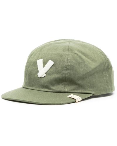 Visvim Cappello da baseball Honus V - Verde