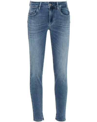 Liu Jo Low-rise Skinny Jeans - Blue