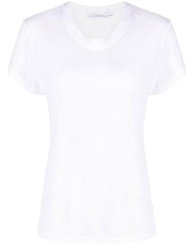 IRO リネン Tシャツ - ホワイト