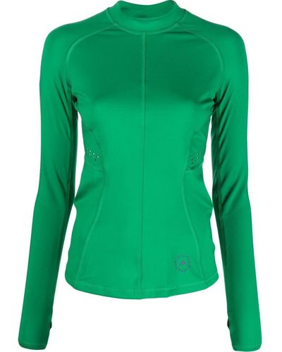 adidas By Stella McCartney Truepurpose Yoga Top - Green