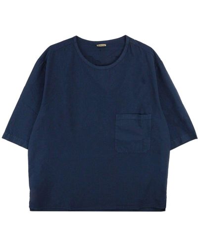Barena Corso Cotton T-shirt - Blue