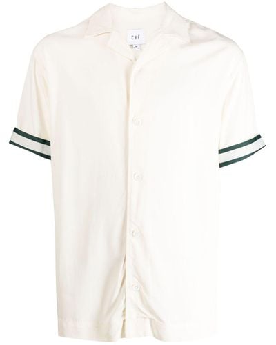 CHE Valbonne Short-sleeved Shirt - White