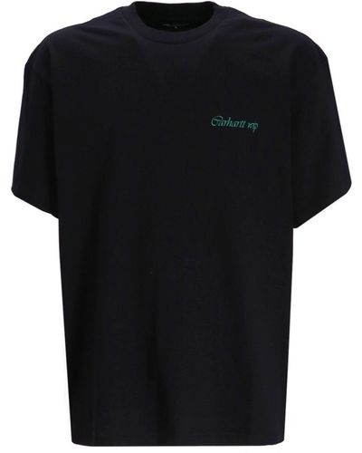 Carhartt S/s Work&play Cotton T-shirt - Black