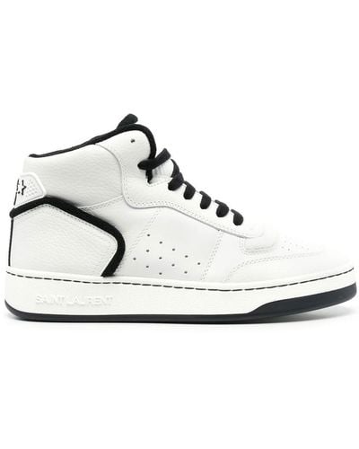 Saint Laurent SL/80 Sneakers - Weiß