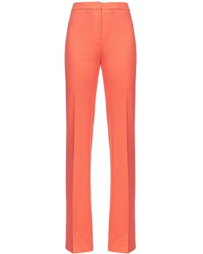 Pinko High-waisted Flared Trousers