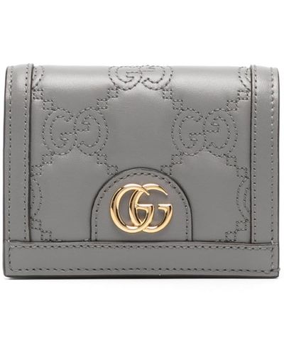 Gucci GG マテラッセ 二つ折り財布 - ホワイト
