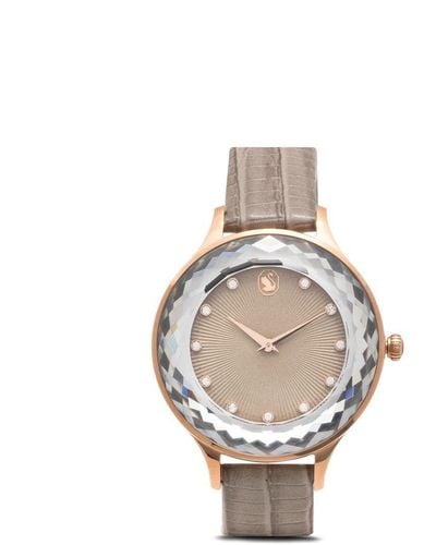 Swarovski Octea Nova Horloge - Metallic