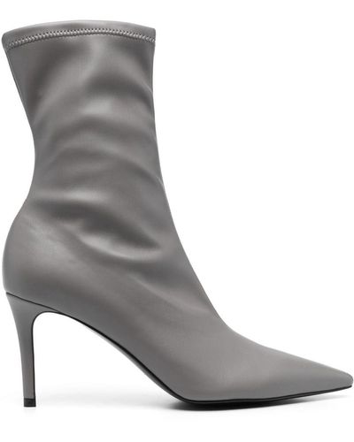 Stella McCartney Stella Iconic 100mm Ankle Boots - Grey