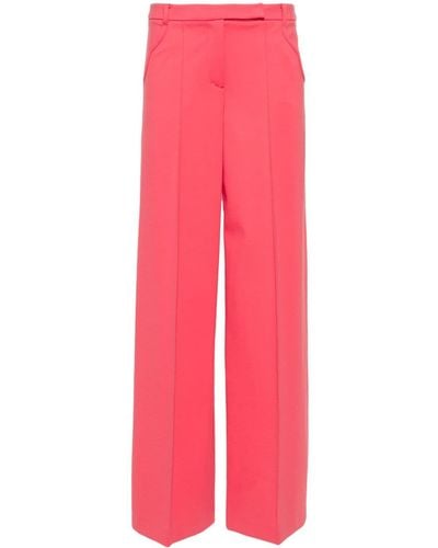 Dorothee Schumacher Emotional Essence High-waist Wide-leg Pants - Pink