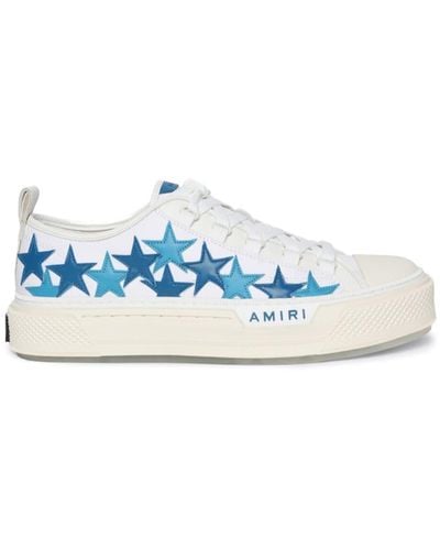 Amiri Sneakers Met Applicatie - Blauw