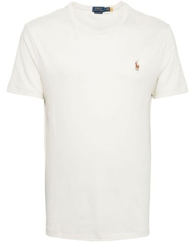 Polo Ralph Lauren T-Shirt mit kurzen Ärmeln - Weiß