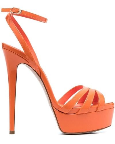 Le Silla Lola Open-toe Sandals - Orange