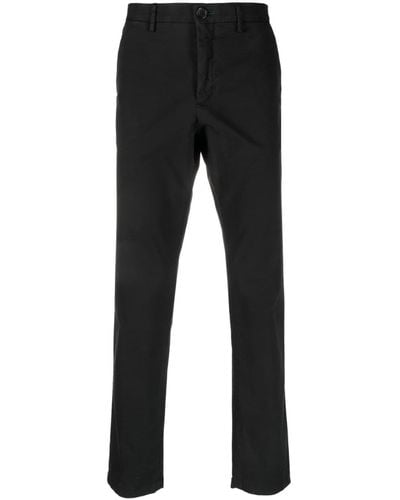 PS by Paul Smith Zebra-patch Chino Trousers - Black