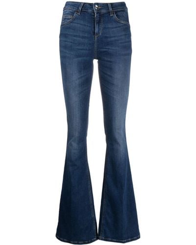Liu Jo High-waist Flared Jeans - Blue