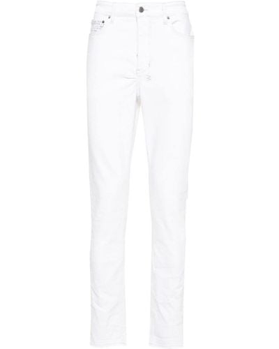 Ksubi Chitch Whitenoise Tapered-Jeans - Weiß