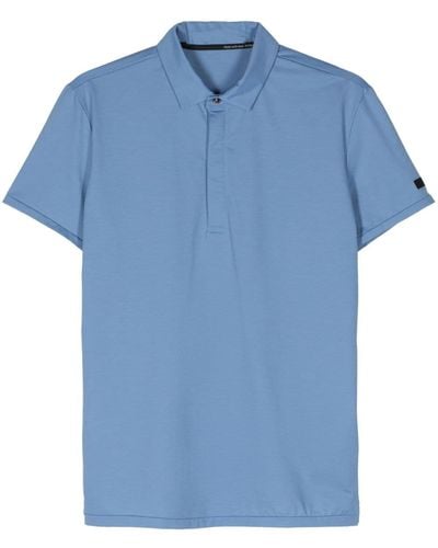 Rrd Poloshirt aus Tech-Jersey - Blau
