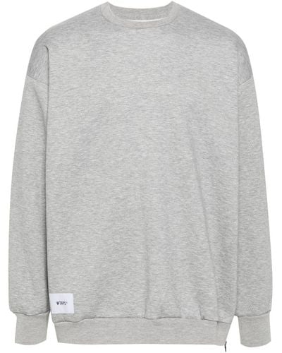WTAPS Wound Sweatshirt mit Rundhalsausschnitt - Grau