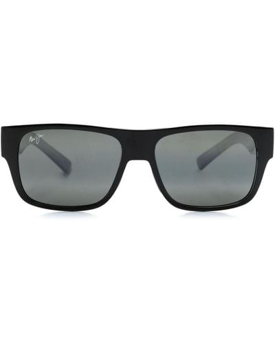 Maui Jim Keahi Square-frame Sunglasses - Grey