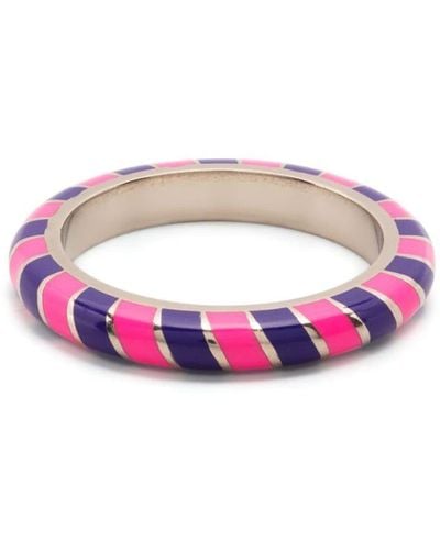 Alice Cicolini 14kt Memphis Candy Gelbgoldring - Pink