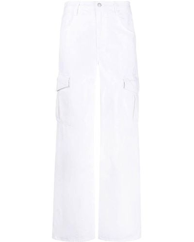 Agolde Minka Jeans - Weiß
