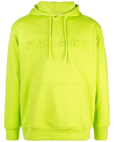 Palace Kapuzenpullover mit Logo - Grün