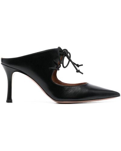Malone Souliers Marcia 85mm Leather Pumps - Black