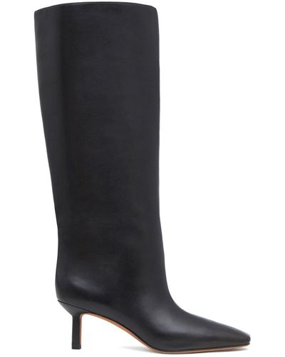 3.1 Phillip Lim Nell 65mm Leather Boots - Black