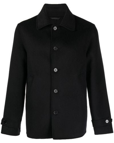 Filippa K Buttoned-up Shirt Jacket - Black