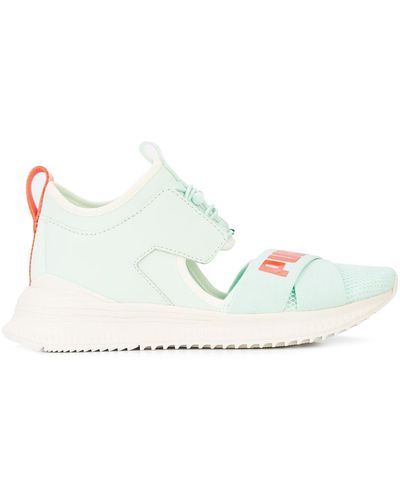 Fenty Avid Cut-out Front Trainers - Blue