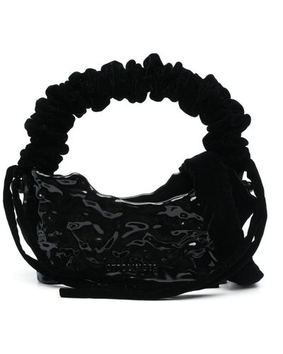 OTTOLINGER Ceramic-effect Shoulder Bag - Black