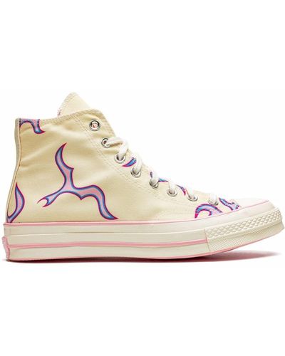 Converse "zapatillas Chuck 70 ""Flames"" de x Golf Le Fleur" - Rosa