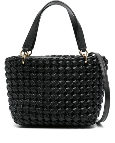 THEMOIRÈ Kobo Knots Tote Bag - Black