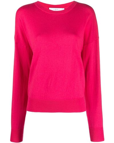 IRO Mae Pullover mit Cut-Outs - Pink