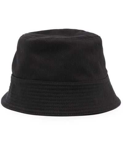 Rick Owens Sombrero de pescador Pocket Gilligan - Negro