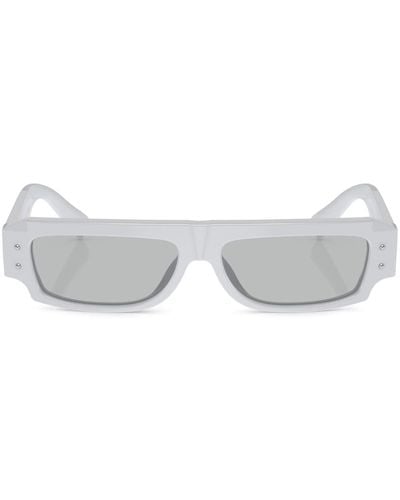 Dolce & Gabbana Square-frame Tinted Sunglasses - Gray
