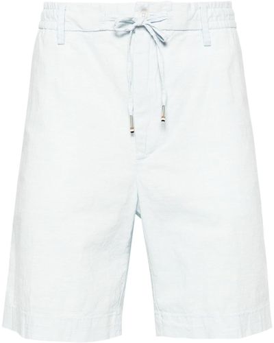 BOSS Drawstring Bermuda Shorts - White
