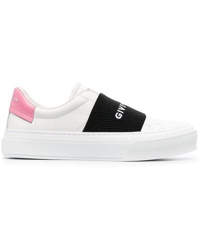 Givenchy City Slip-On-Sneakers - Weiß