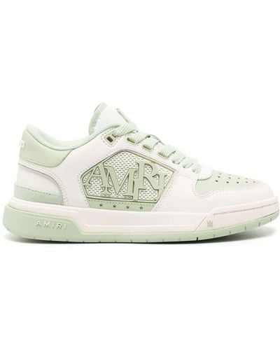 Amiri Classic Low Sneakers In White Leather