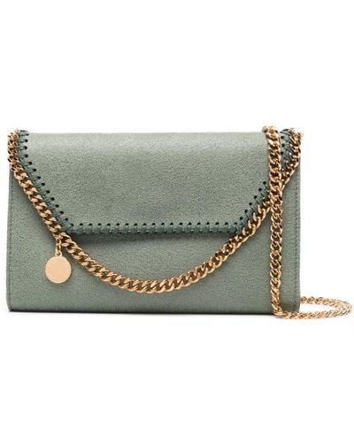 Stella McCartney Mini Falabella Crossbody Bag - Gray