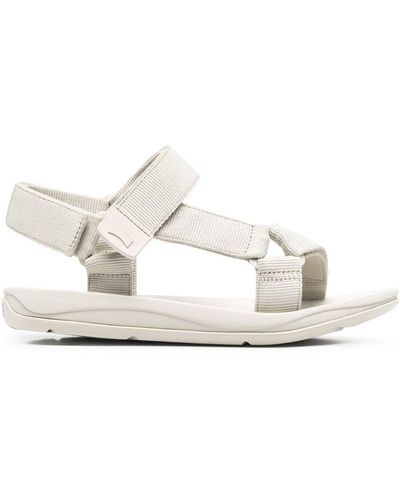 Camper Match Touch-strap Sandals - White