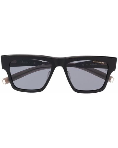 Dita Eyewear Wayfarer-frame Sunglasses - Black