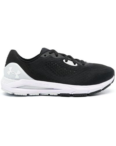 Under Armour Round-toe Lace-up Trainers - Black