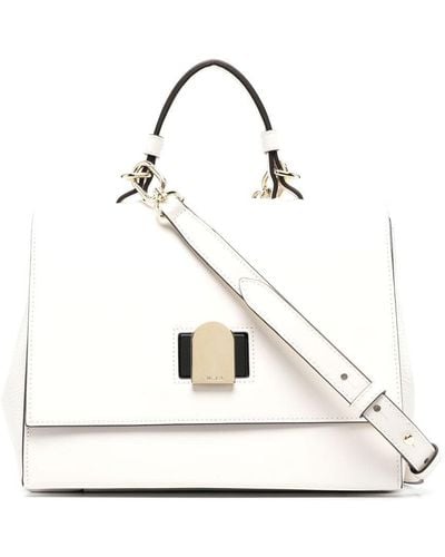 Furla 1927 Top-handle Bag - White