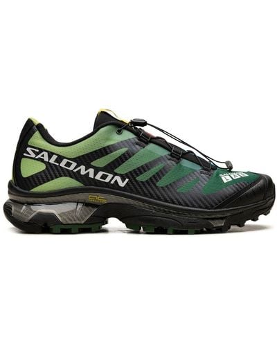 Salomon XT-4 OG Eden/Bright Lime Green Sneakers - Grün