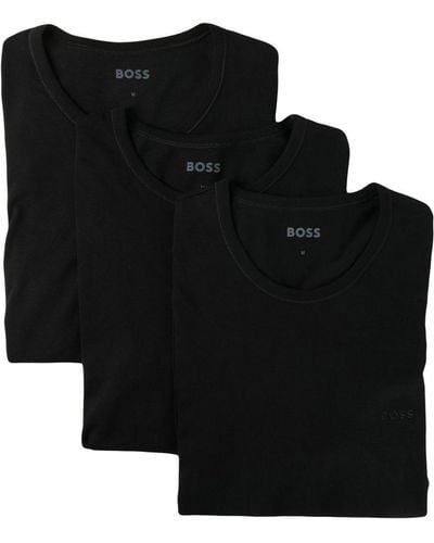 BOSS クルーネック Tシャツセット - ブラック
