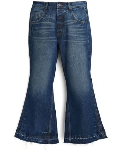 Marc Jacobs Ausgestellte The Flared Jeans - Blau