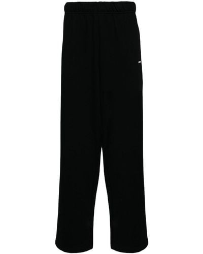 Chocoolate Pantalon de jogging à logo imprimé - Noir